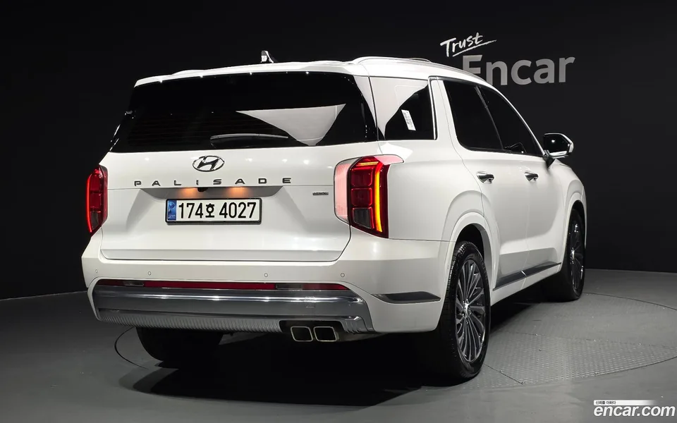 Hyundai Palisade 3.8 4WD 2023 — миниатюра 2