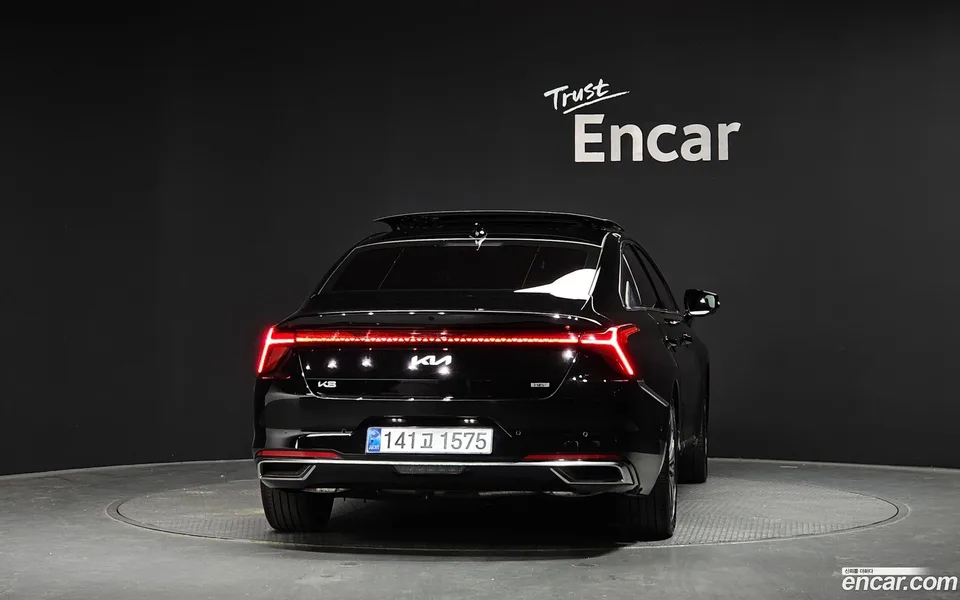 Kia K8 Hybrid 2023 — миниатюра 4
