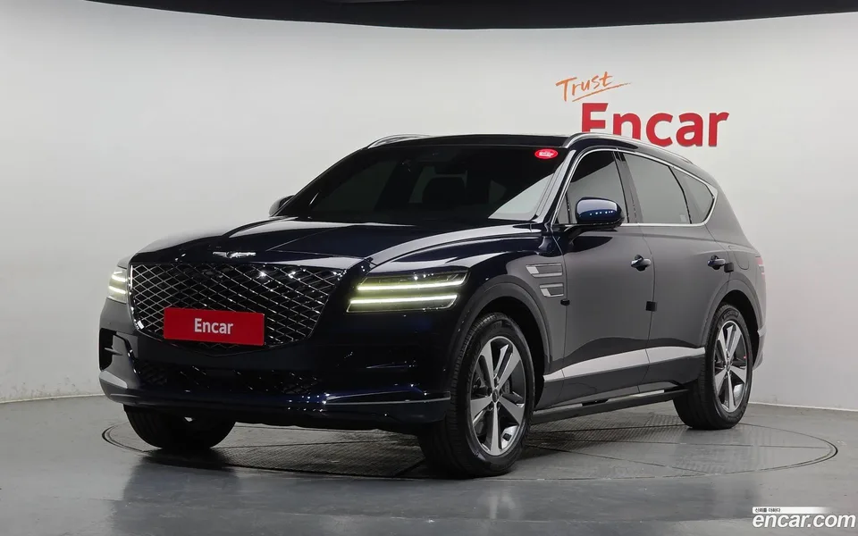 Genesis GV80 2.5T AWD 2022 — фото 1, купить с доставкой в Москву