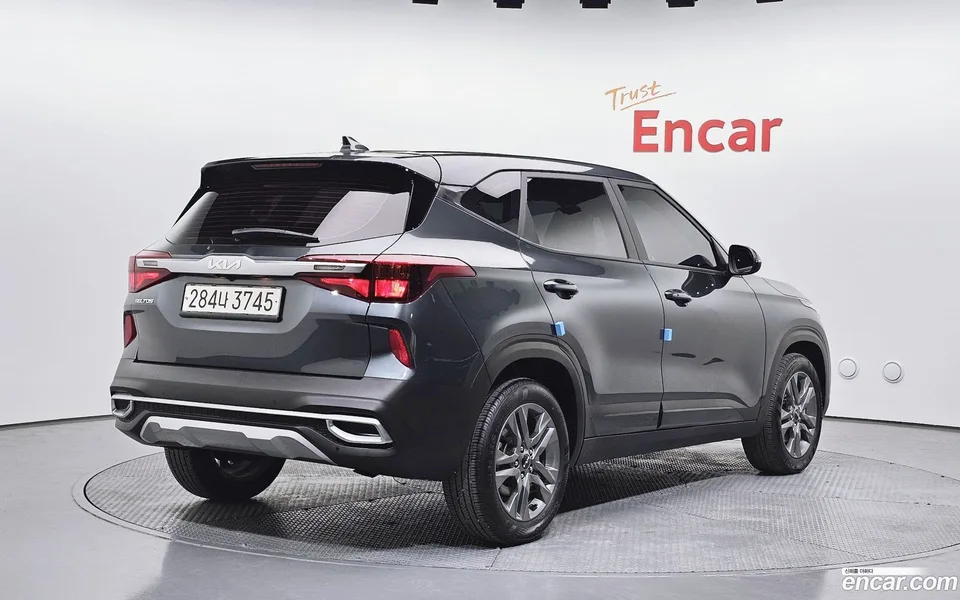 Kia Seltos 1.6 2WD 2022 — миниатюра 2