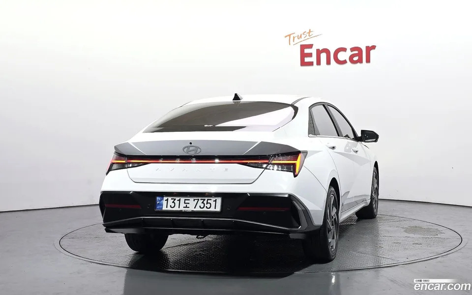 Hyundai Avante CN7 1.6 2023 — миниатюра 4