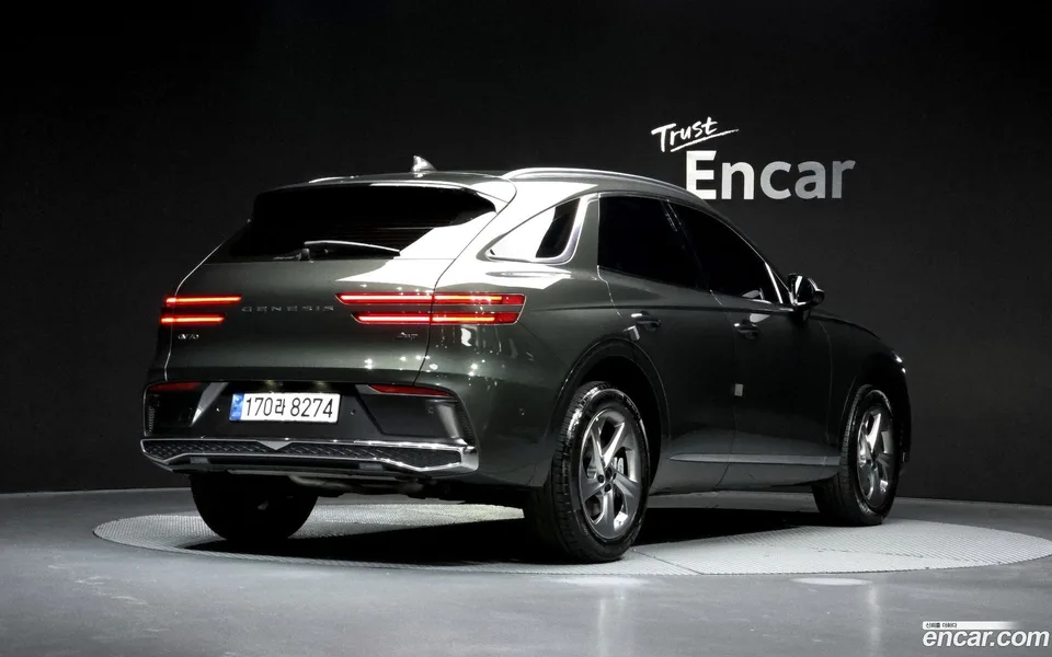 Genesis GV70 2.5T AWD 2024 — миниатюра 2
