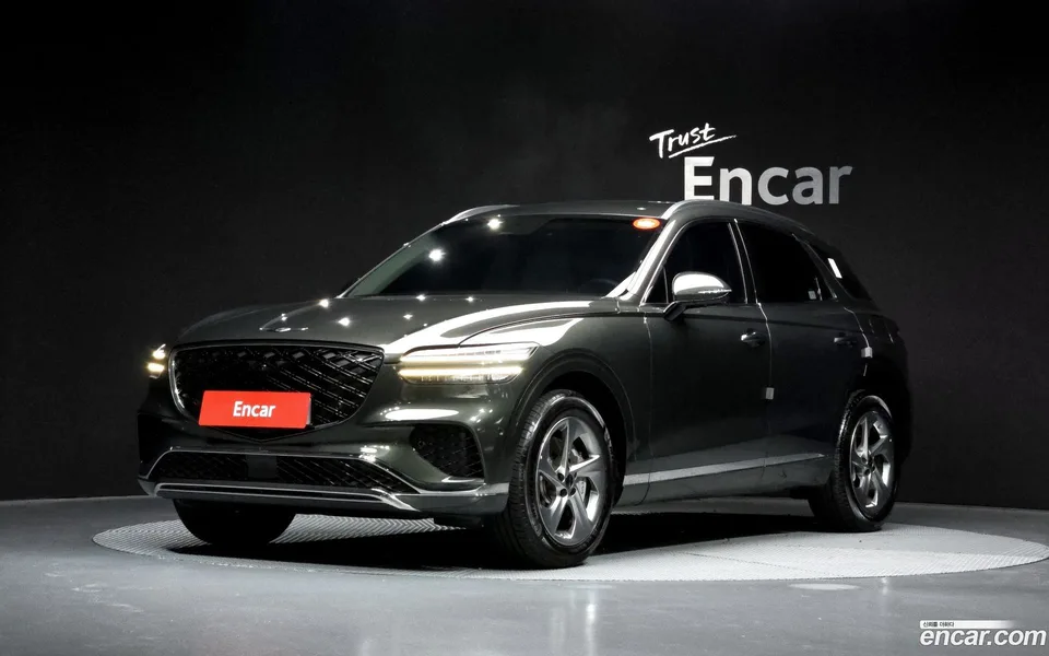 Genesis GV70 2.5T AWD 2024 — фото 1, купить с доставкой в Москву