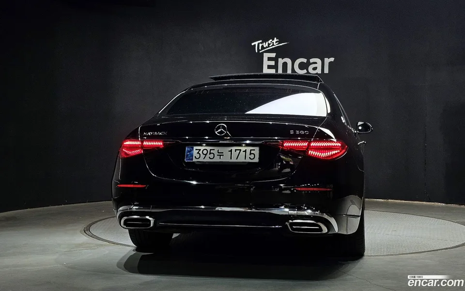 Mercedes-Benz S-Class S580 4MATIC 2022 — миниатюра 4