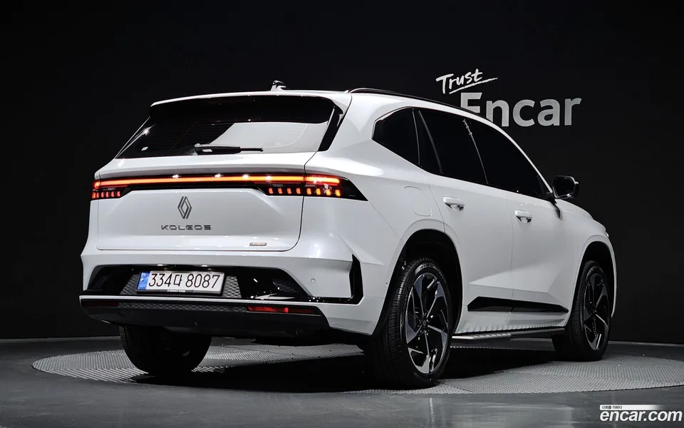 Renault Samsung Grand Koleos 1.5 E-TECH 2WD 2025 — миниатюра 2