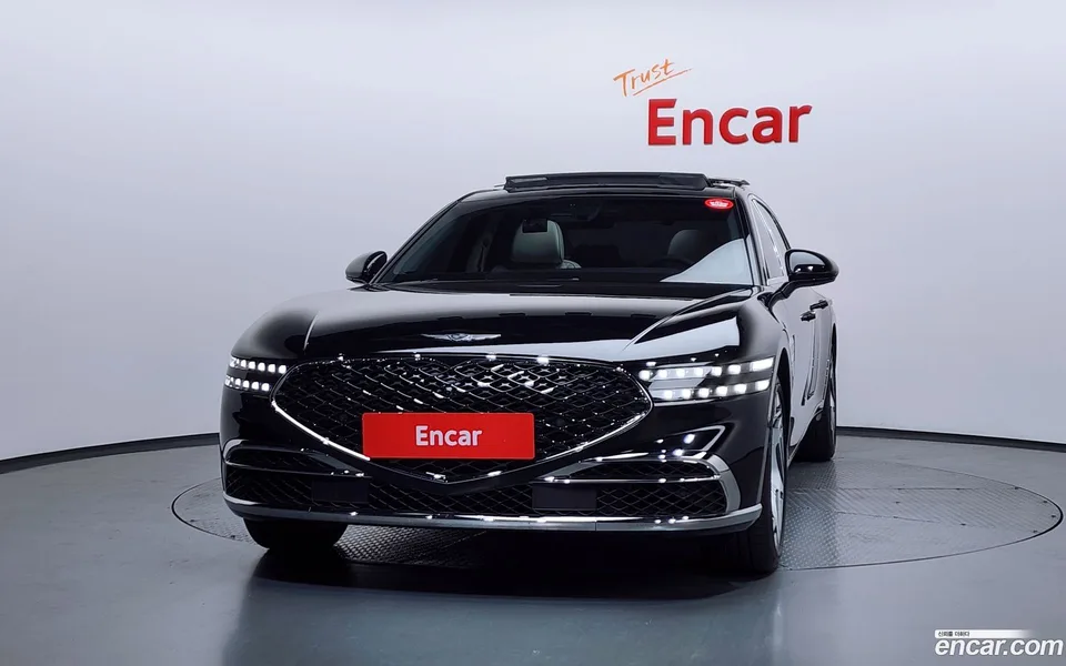 Genesis G90 3.5 e-S/C AWD LWB 2023 — миниатюра 3