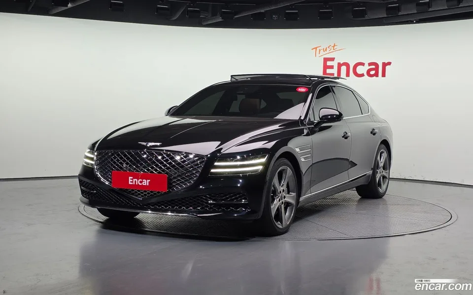 Genesis G80 3.5 AWD 2023 — фото 1, купить с доставкой в Москву
