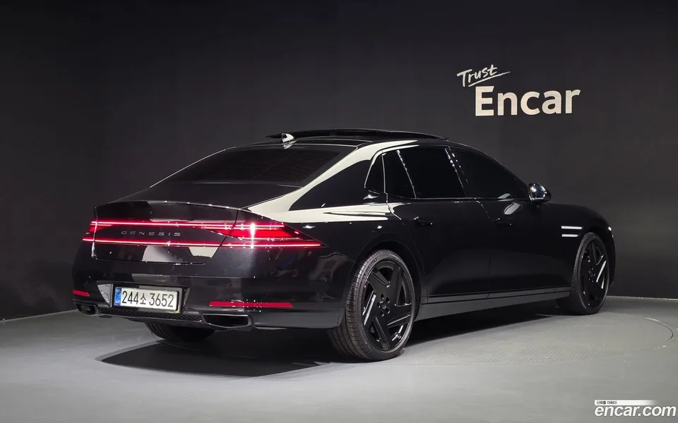 Genesis G90 3.5 e-S/C AWD 2026 — миниатюра 2