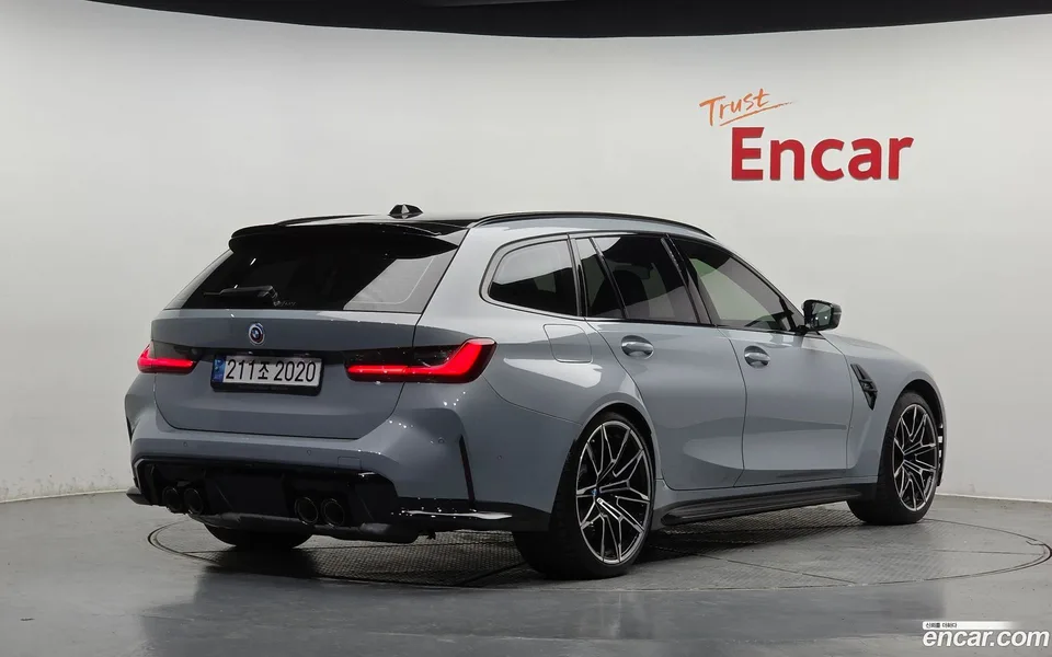 BMW M3 M3 M xDrive 2023 — миниатюра 2