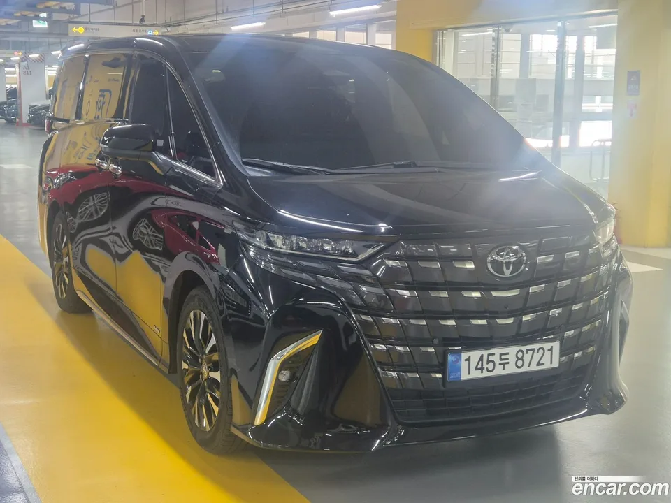 Toyota Alphard 2.5 HEV AWD 2024 — миниатюра 2