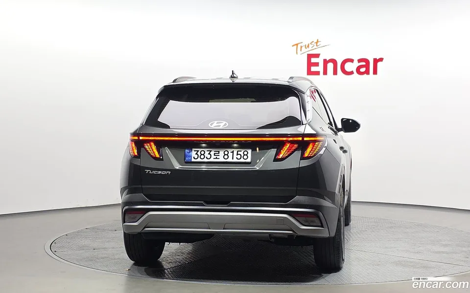 Hyundai Tucson NX4 2.0 2WD 2024 — миниатюра 4