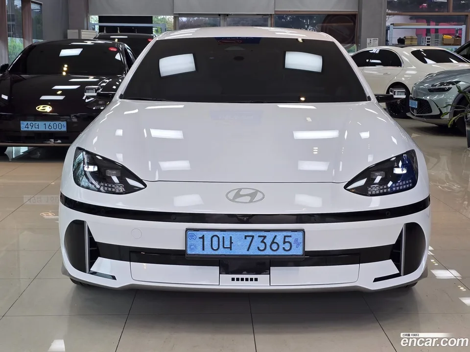 Hyundai Ioniq 6 AWD 2023 — миниатюра 2