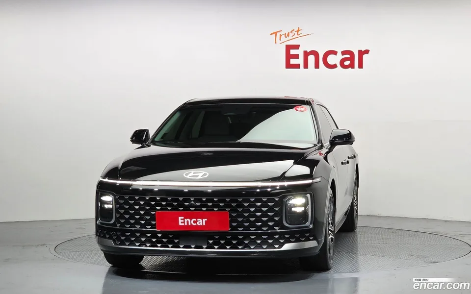 Hyundai Grandeur Hybrid 2023 — миниатюра 3