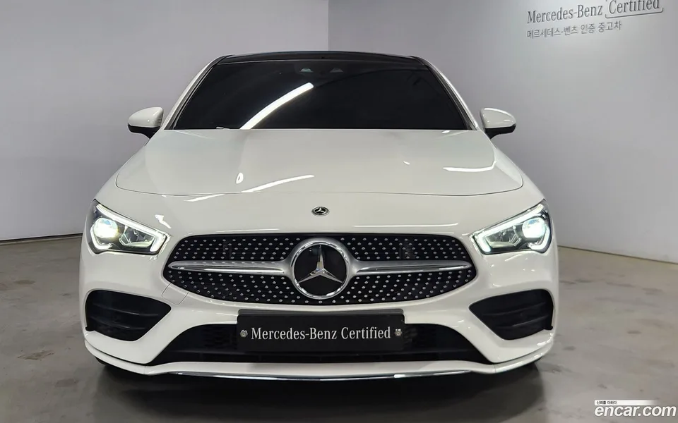 Mercedes-Benz CLA-Class CLA250 4MATIC 2022 — миниатюра 3