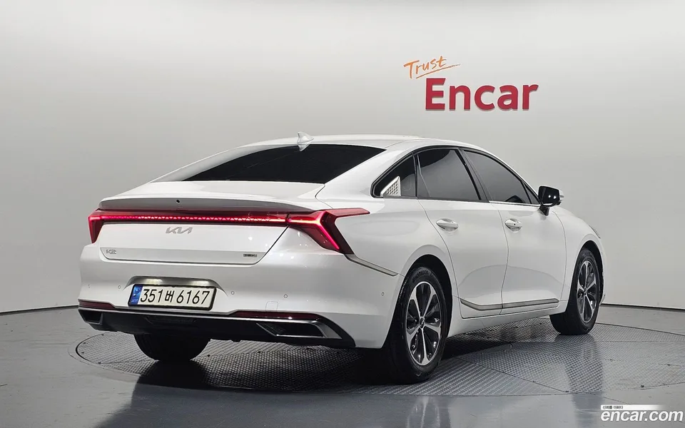 Kia K8 Hybrid 2022 — миниатюра 2