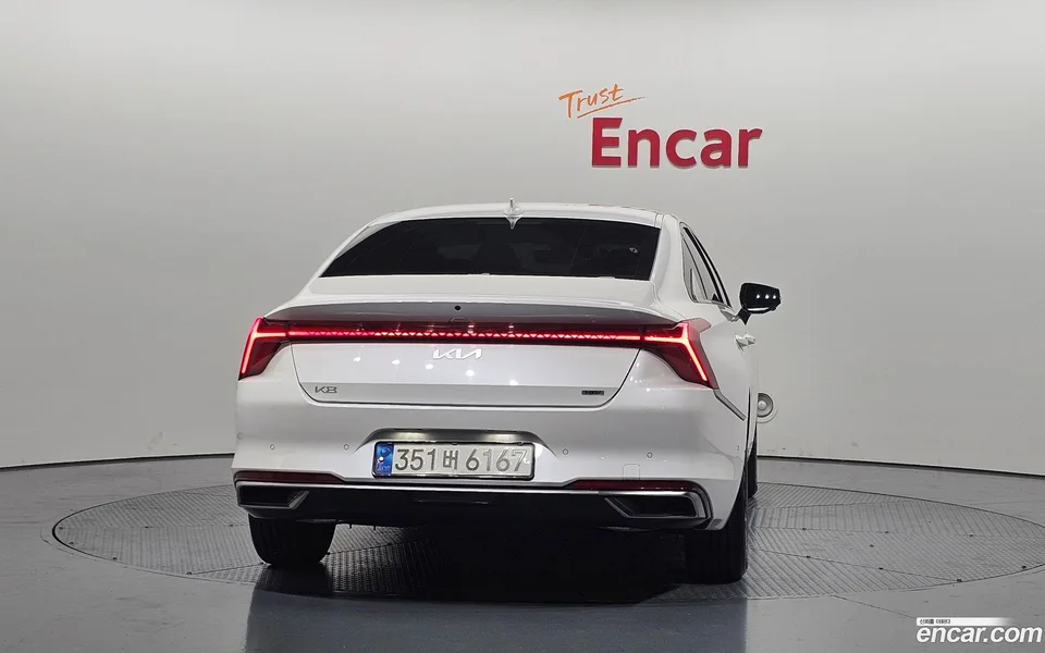 Kia K8 Hybrid 2022 — миниатюра 4