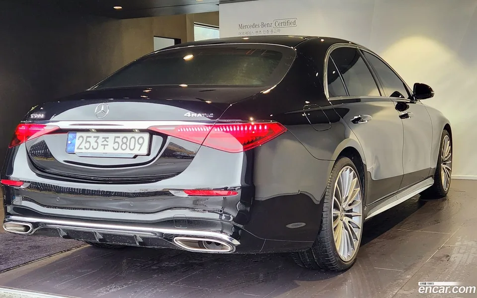Mercedes-Benz S-Class S500L 4MATIC 2023 — миниатюра 2