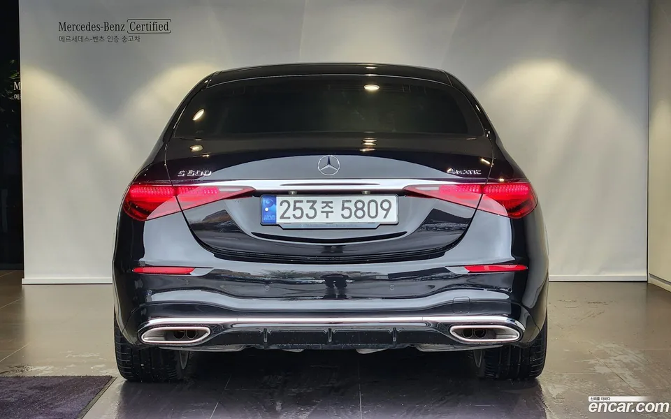 Mercedes-Benz S-Class S500L 4MATIC 2023 — миниатюра 4