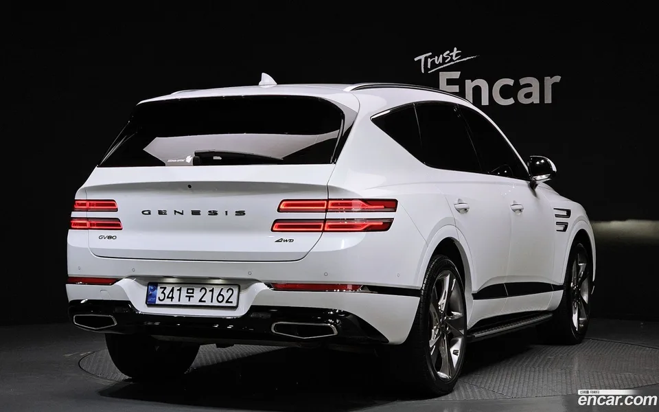 Genesis GV80 2.5T AWD 2022 — миниатюра 2