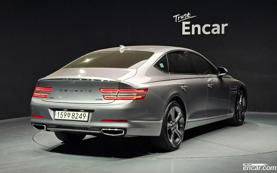 Genesis G80 3.5 AWD 2023 — миниатюра 2