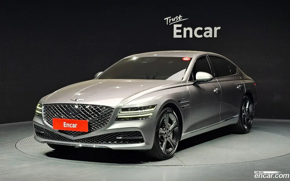 Genesis G80 3.5 AWD 2023 — фото 1, купить с доставкой в Москву