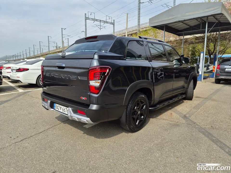 KG Mobility Rexton Sports 2.2 4WD 2022 — миниатюра 2