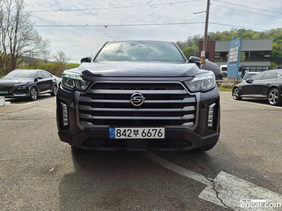 KG Mobility Rexton Sports 2.2 4WD 2022 — миниатюра 2