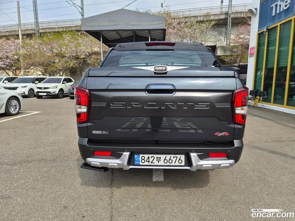 KG Mobility Rexton Sports 2.2 4WD 2022 — миниатюра 3