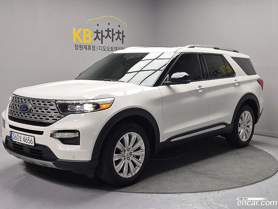Ford Explorer 2.3 4WD 2022 — миниатюра 2
