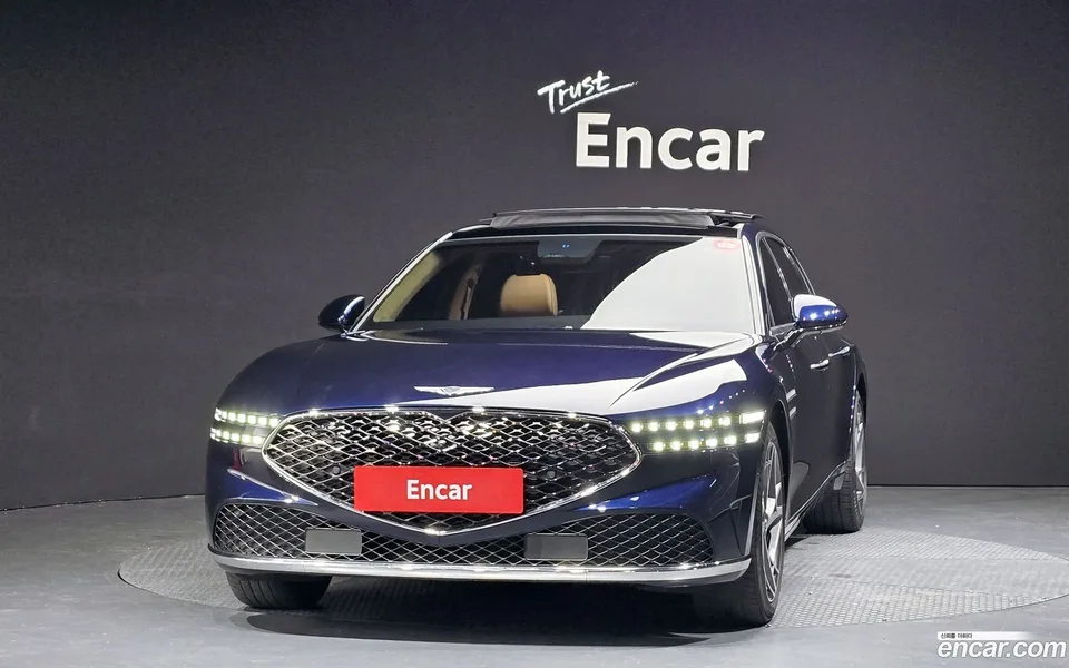 Genesis G90 3.5 AWD 2022 — миниатюра 3
