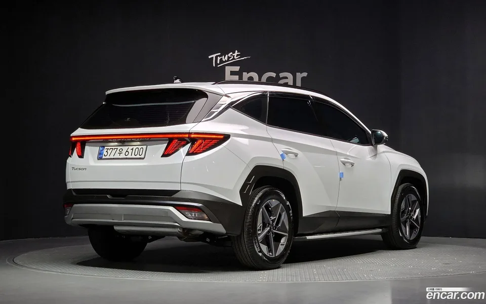 Hyundai Tucson NX4 1.6 2WD 2024 — миниатюра 2