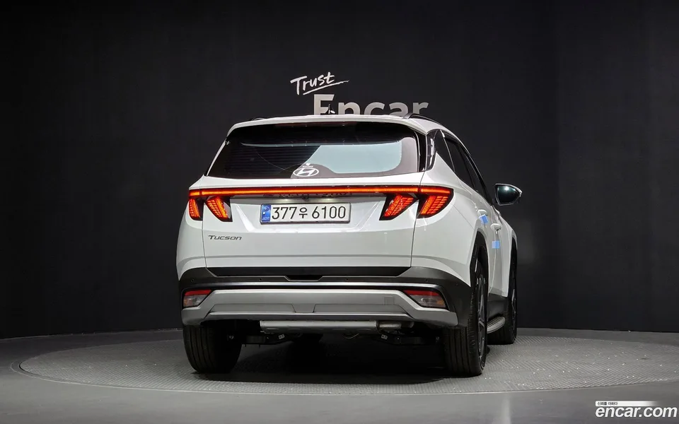 Hyundai Tucson NX4 1.6 2WD 2024 — миниатюра 4