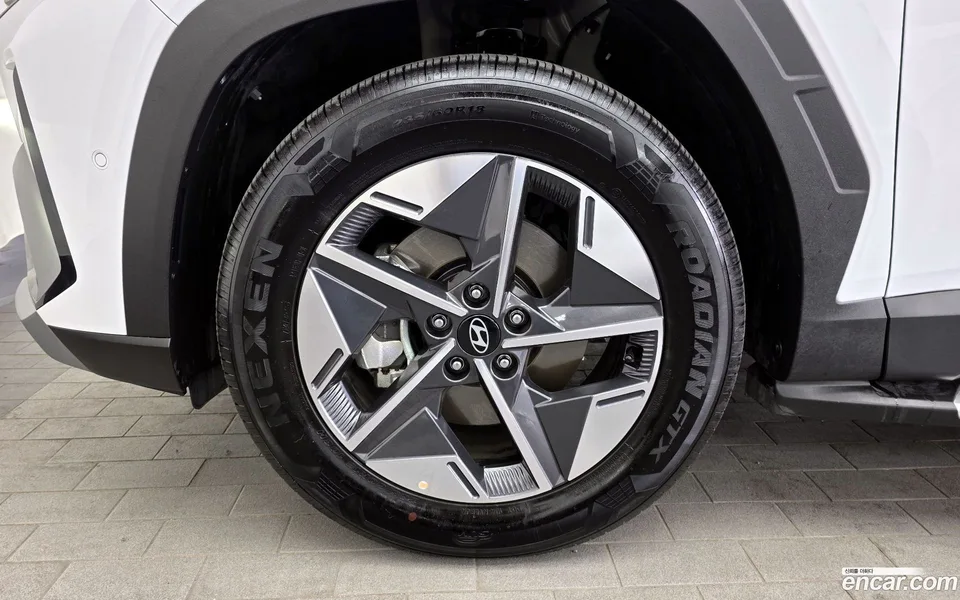 Hyundai Tucson NX4 1.6 2WD 2024 — миниатюра 5