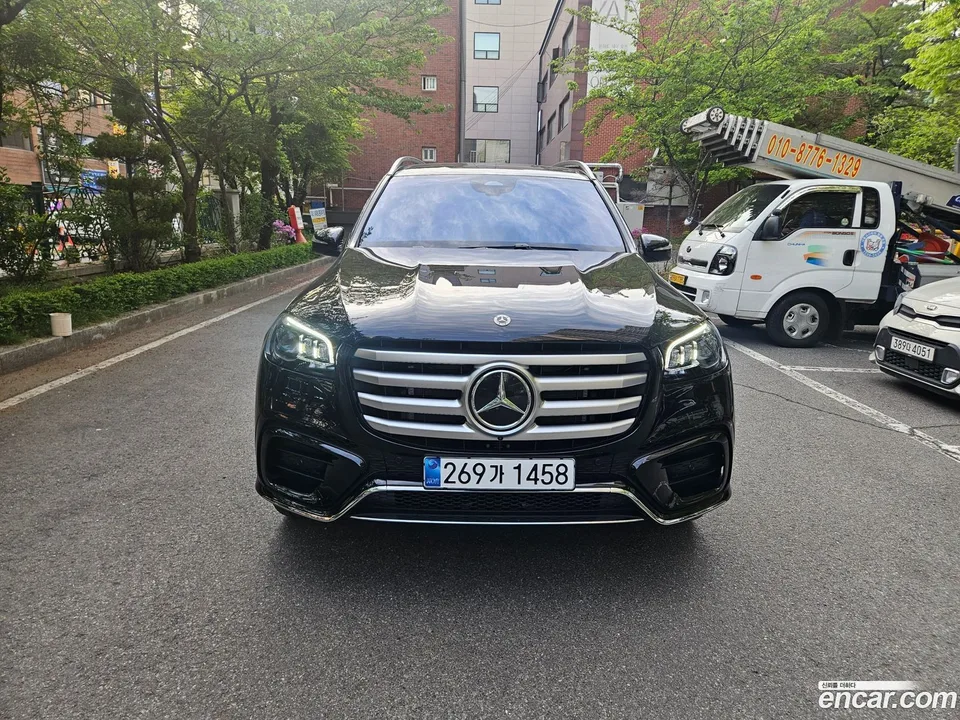 Mercedes-Benz GLS-Class GLS580 4MATIC 2026 — миниатюра 3