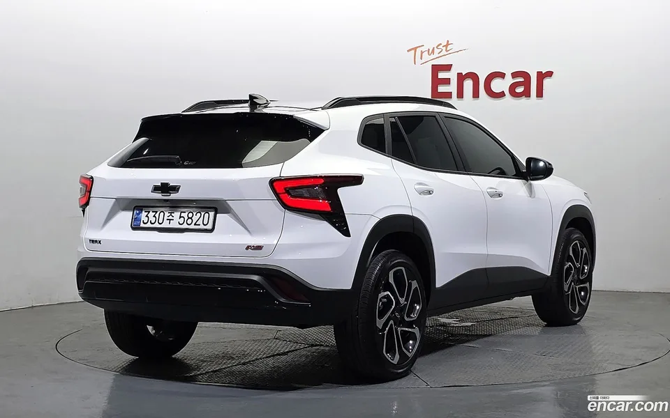 Chevrolet Trax Crossover 1.2 RS 2025 — миниатюра 2