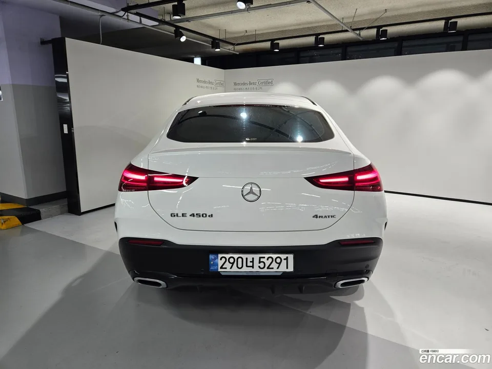 Mercedes-Benz GLE-Class GLE450d 4MATIC 2023 — миниатюра 5