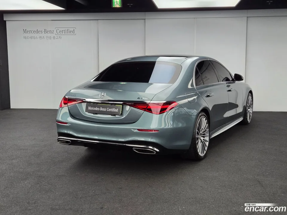 Mercedes-Benz S-Class S500L 4MATIC 2025 — миниатюра 2