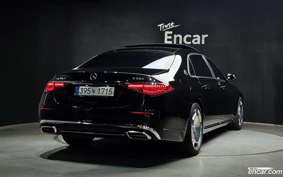 Mercedes-Benz S-Class S580 4MATIC 2022 — миниатюра 2