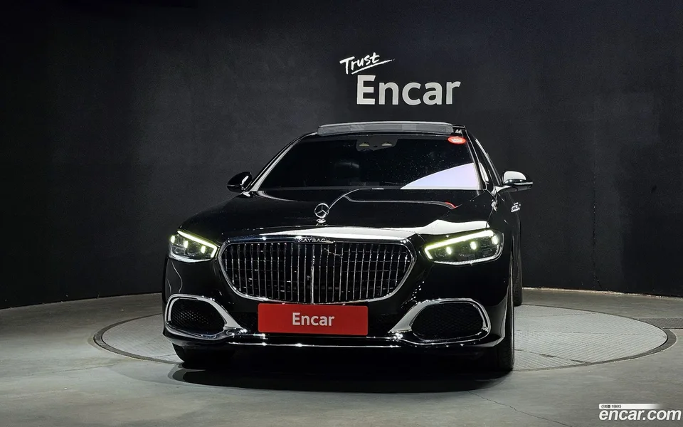 Mercedes-Benz S-Class S580 4MATIC 2022 — миниатюра 3