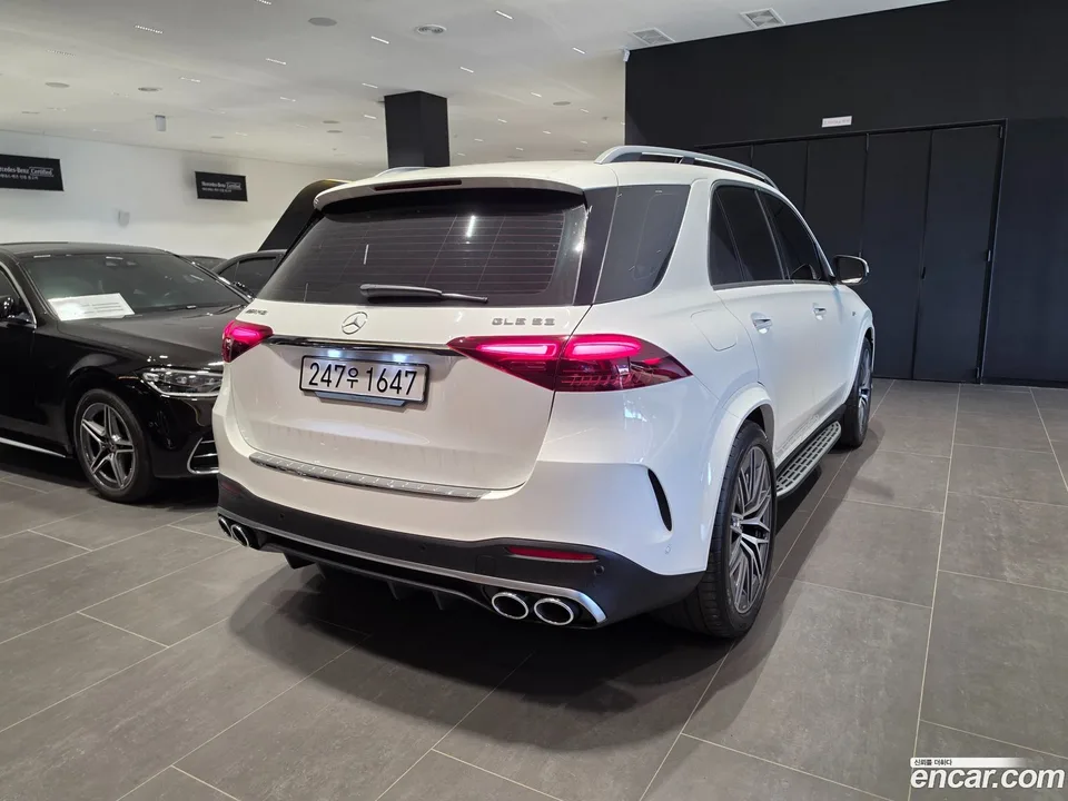 Mercedes-Benz GLE-Class AMG GLE53 4MATIC+ 2025 — миниатюра 2