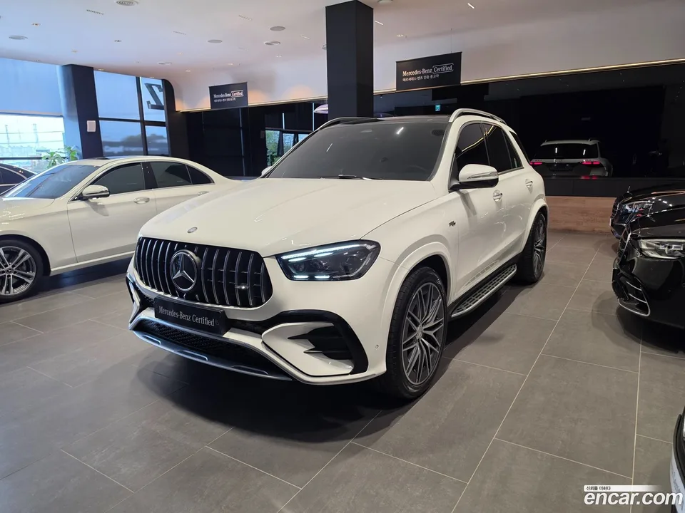 Mercedes-Benz GLE-Class AMG GLE53 4MATIC+ 2025 — фото 1, купить с доставкой в Москву