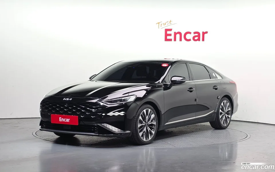 Kia K8 2.5 2WD 2023 — фото 1, купить с доставкой в Москву