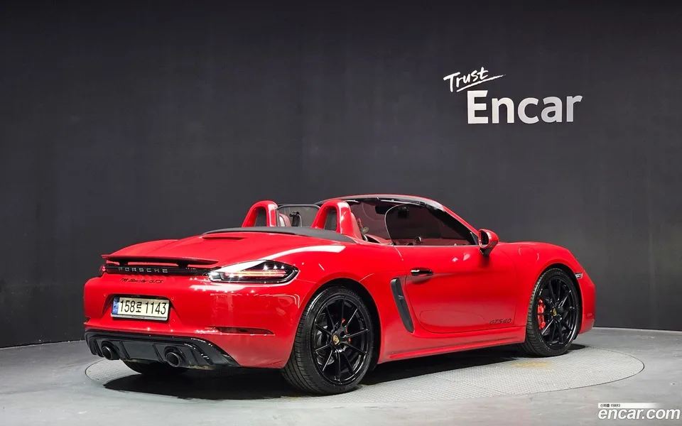 Porsche 718 Boxster 4.0 GTS 2024 — миниатюра 2