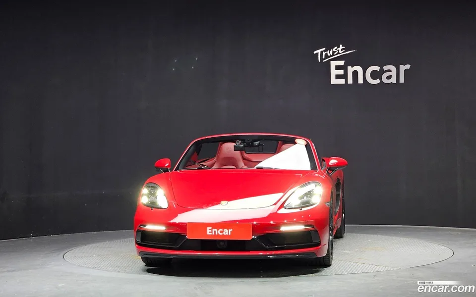 Porsche 718 Boxster 4.0 GTS 2024 — миниатюра 3