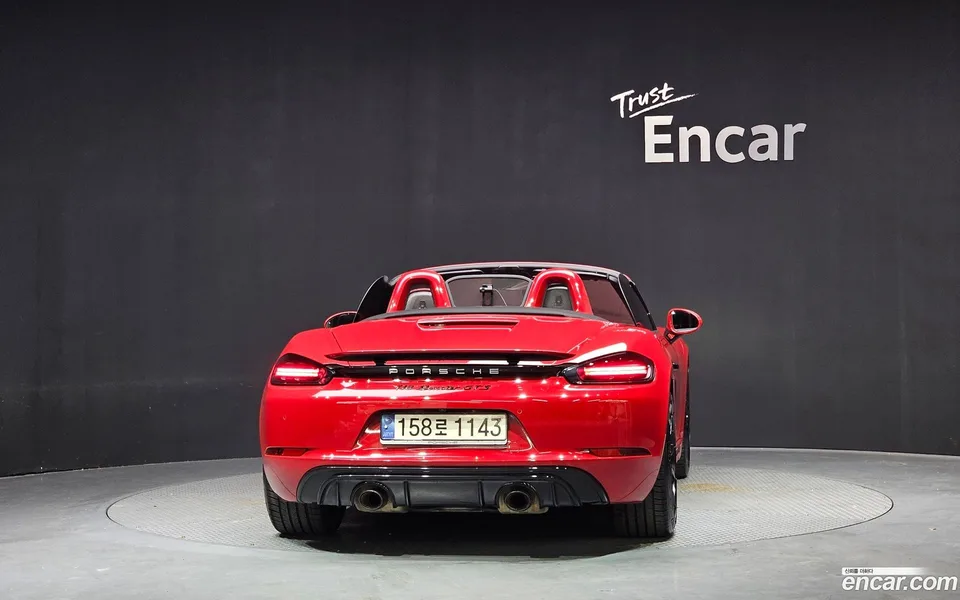 Porsche 718 Boxster 4.0 GTS 2024 — миниатюра 4