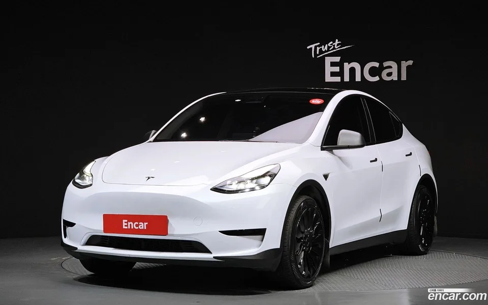 Tesla Model Y RWD 2024 — фото 1, купить с доставкой в Москву