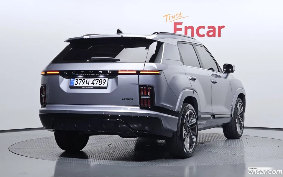 KG Mobility Actyon 1.5 2WD 2025 — миниатюра 2
