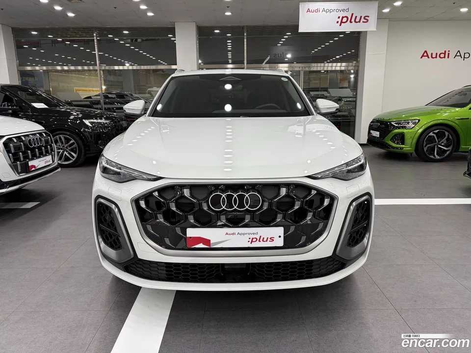 Audi Q5 (80A) 40 TDI S Line 2025 — миниатюра 3