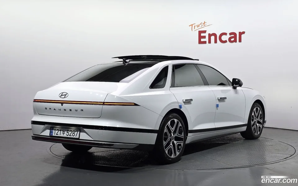 Hyundai Grandeur 3.5 LPG 2WD 2023 — миниатюра 2