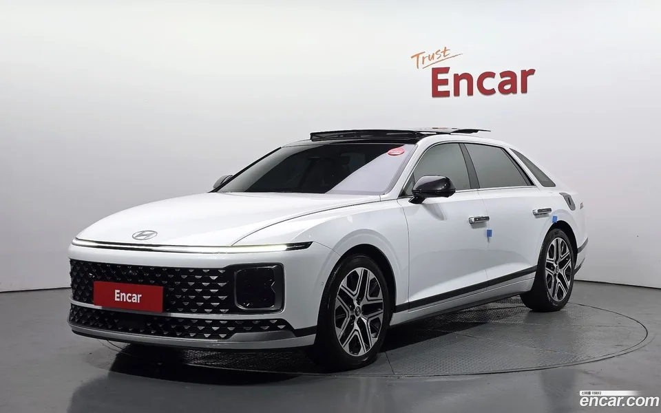 Hyundai Grandeur 3.5 LPG 2WD 2023 — фото 1, купить с доставкой в Москву